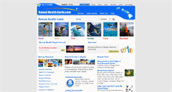 Desktop Screenshot of hawaiihealthguide.com